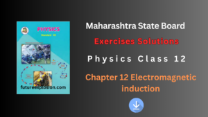 Read more about the article Maharashtra State Board Class 12 Physics Exercises Solutions Chapter 12 Electromagnetic induction PDF.