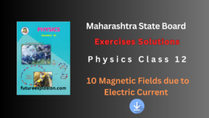 Read more about the article Maharashtra State Board Class 12 Physics Exercises Solutions Chapter 10 Magnetic Fields due to Electric Current PDF.